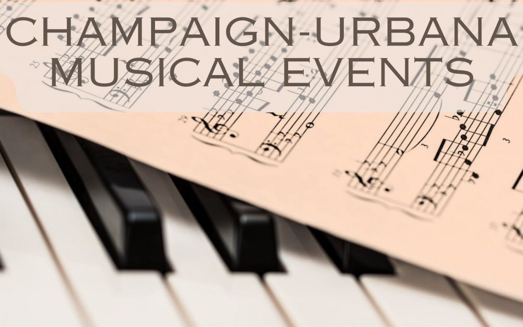Musical Events for the Whole Family This Week in Champaign-Urbana