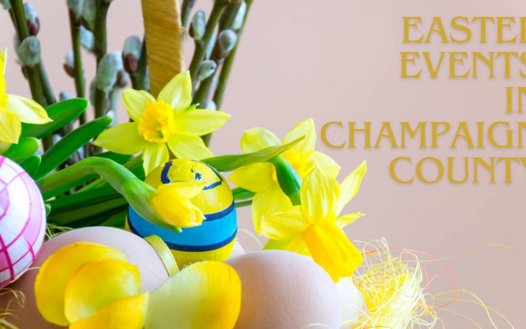 Easter Egg-citement in Champaign, IL!